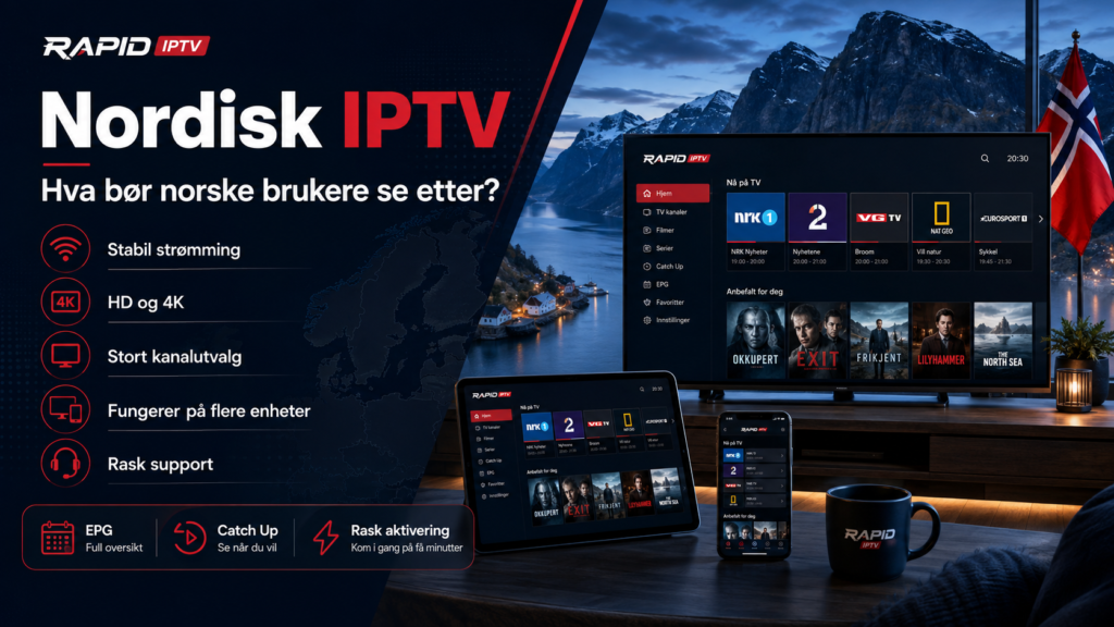nordisk iptv