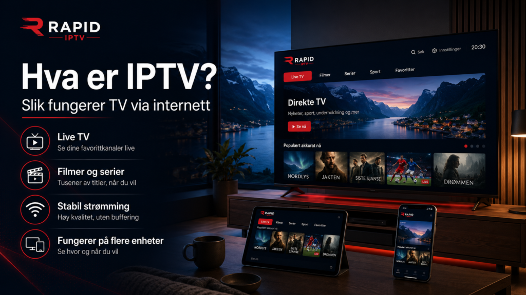 hva er iptv