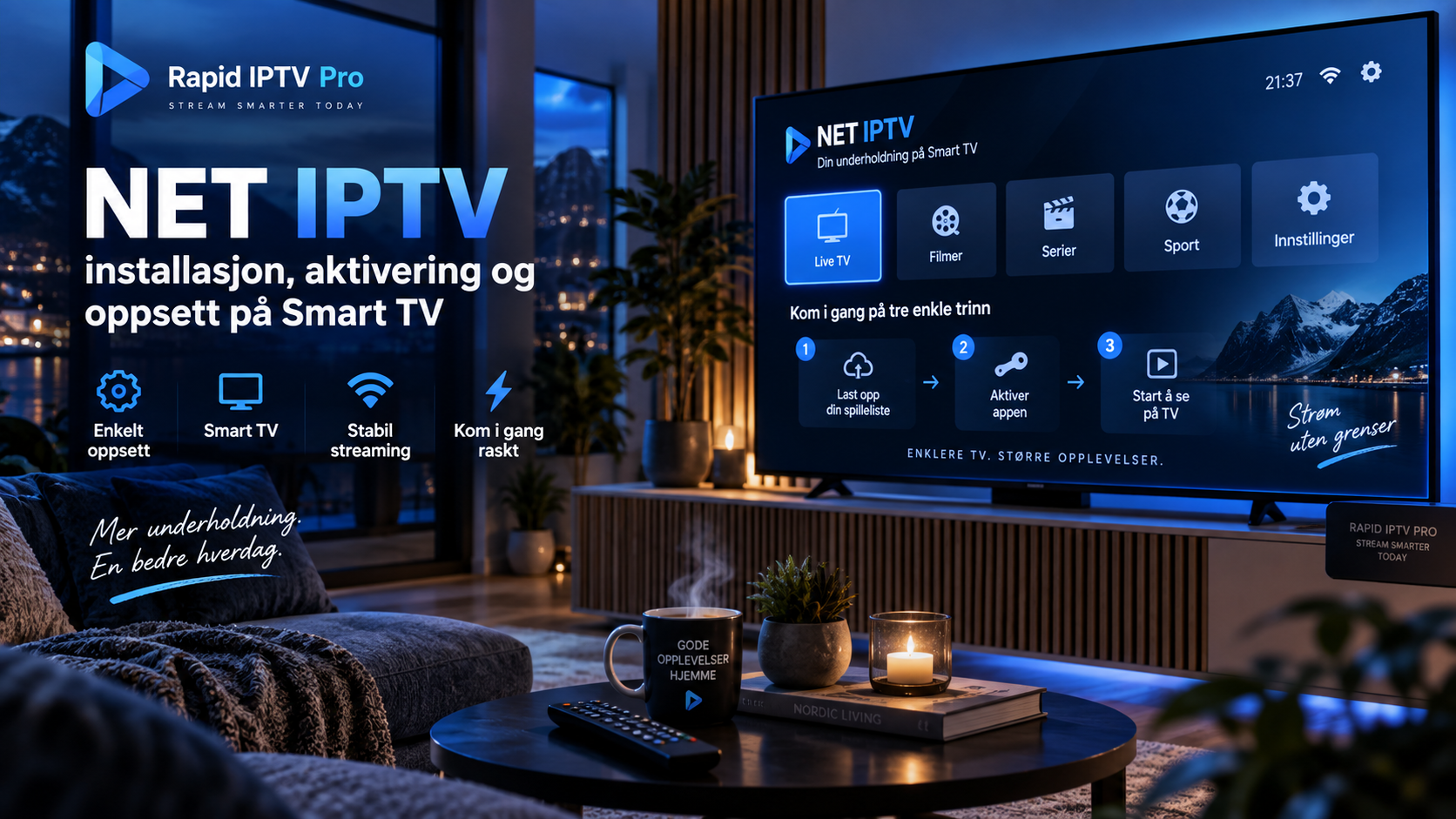 Rapid IPTV