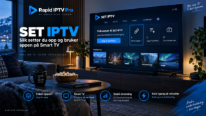 SET IPTV: slik setter du opp og bruker appen på Smart TV
