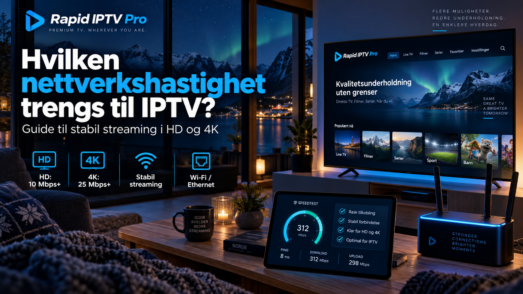 Rapid IPTV