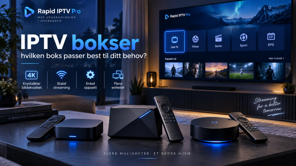 Rapid IPTV