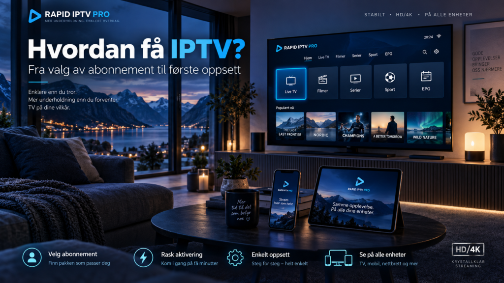 Rapid IPTV