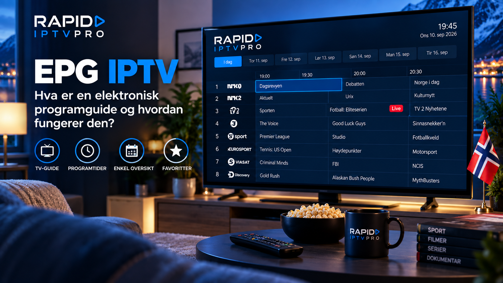 Rapid IPTV