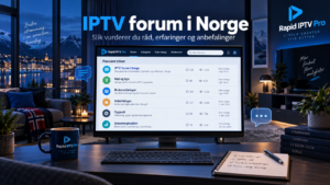 IPTV forum i Norge: slik vurderer du råd, erfaringer og anbefalinger