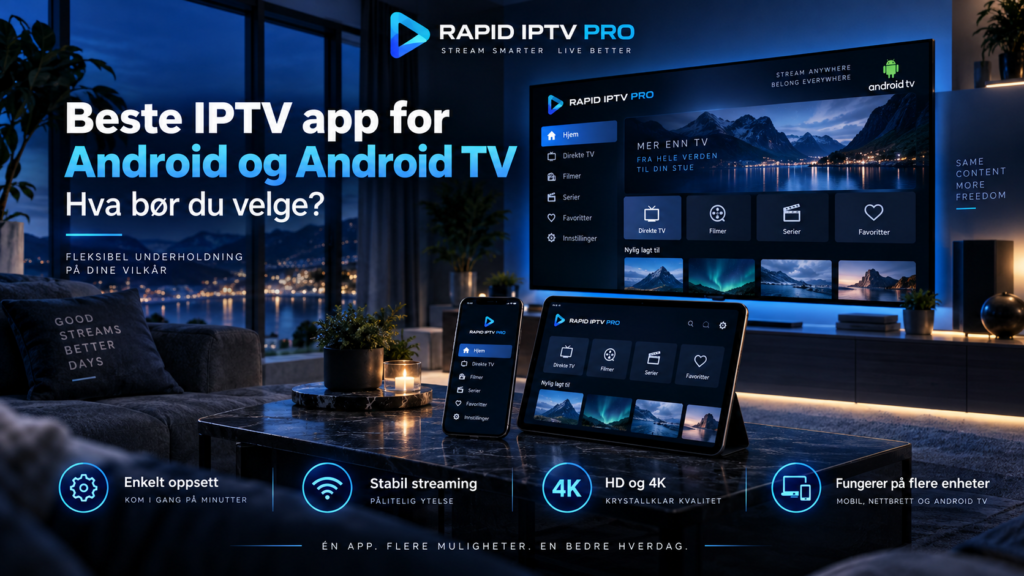 Rapid IPTV