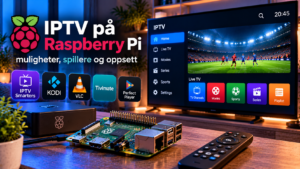 IPTV på Raspberry Pi: muligheter, spillere og oppsett