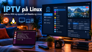IPTV på Linux: spillere, M3U og oppsett på Ubuntu og Linux